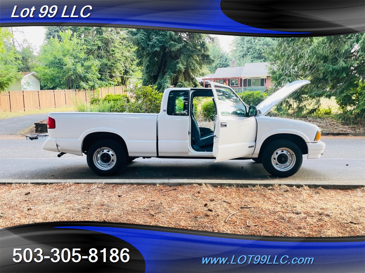 1995 Chevrolet S-10 Extended Cab LS * 57k Mil   - Photo 19 - Milwaukie, OR 97267