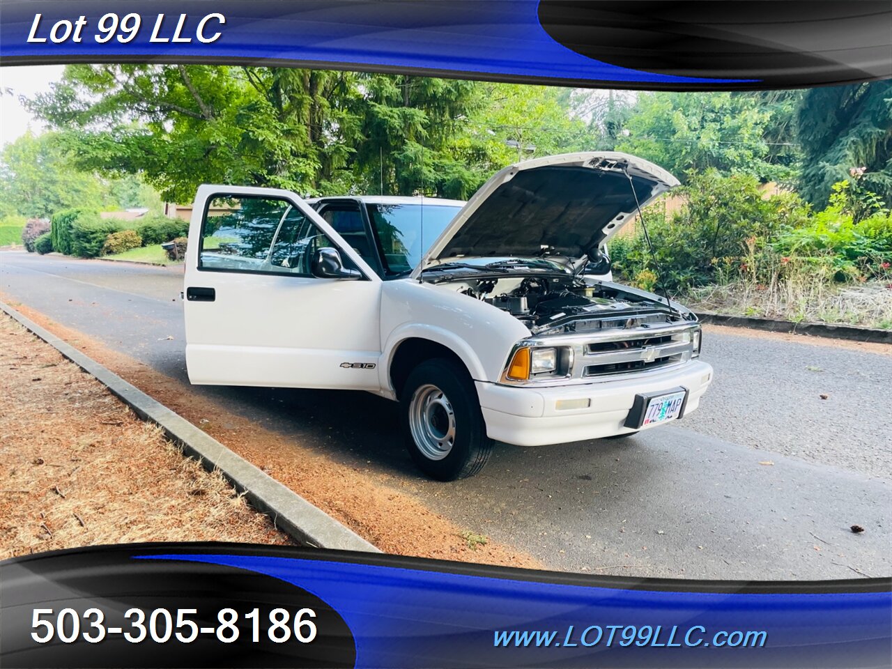 1995 Chevrolet S-10 Extended Cab LS * 57k Mil   - Photo 38 - Milwaukie, OR 97267