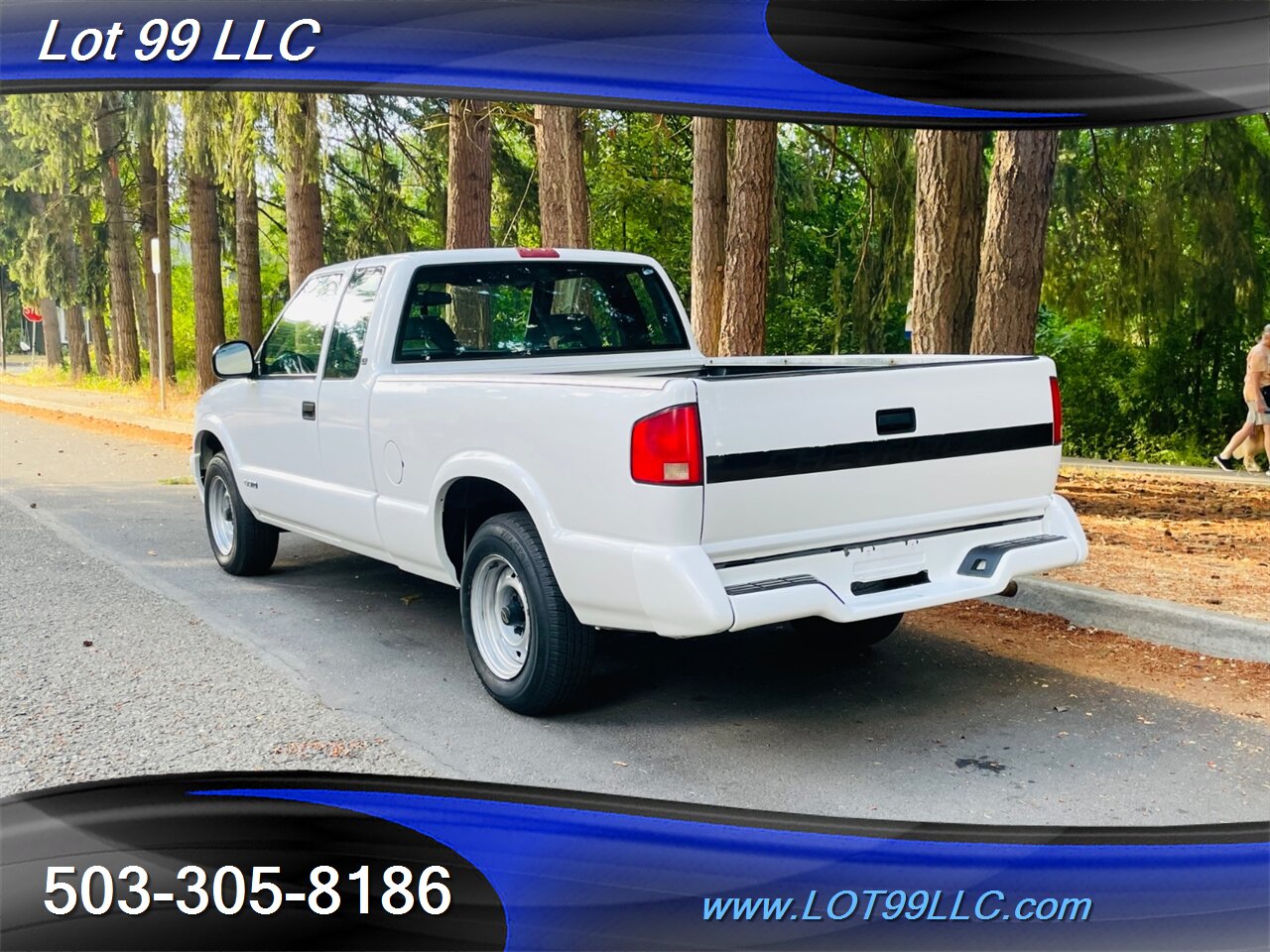 1995 Chevrolet S-10 Extended Cab LS * 57k Mil   - Photo 8 - Milwaukie, OR 97267