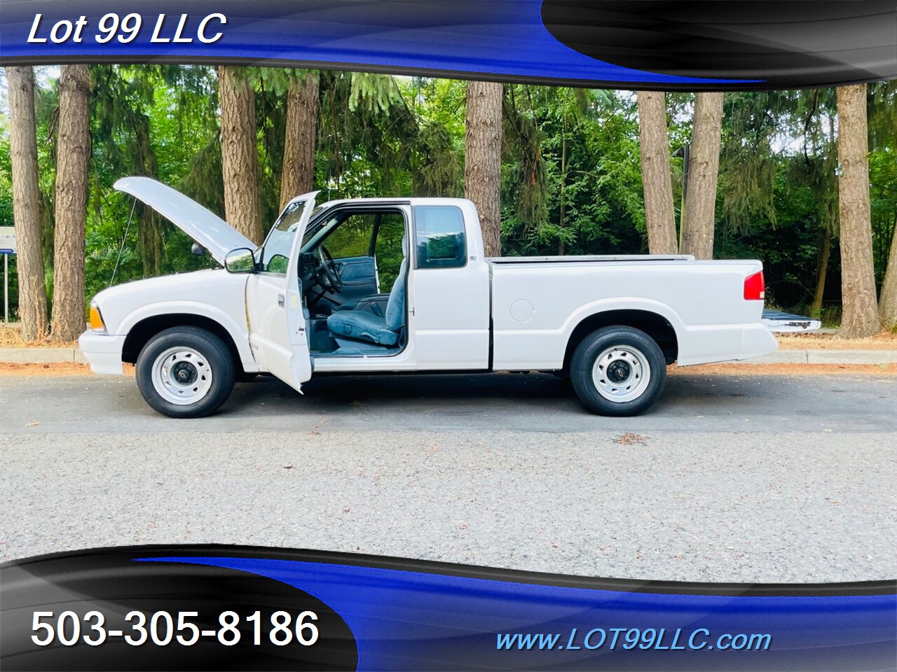 1995 Chevrolet S-10 Extended Cab LS * 57k Mil   - Photo 18 - Milwaukie, OR 97267