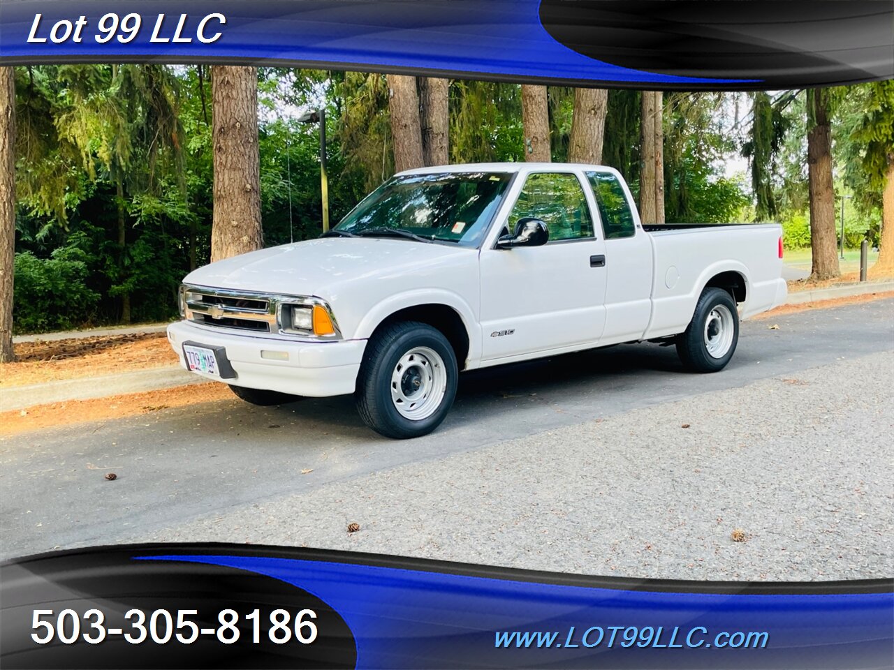 1995 Chevrolet S-10 Extended Cab LS * 57k Mil   - Photo 2 - Milwaukie, OR 97267