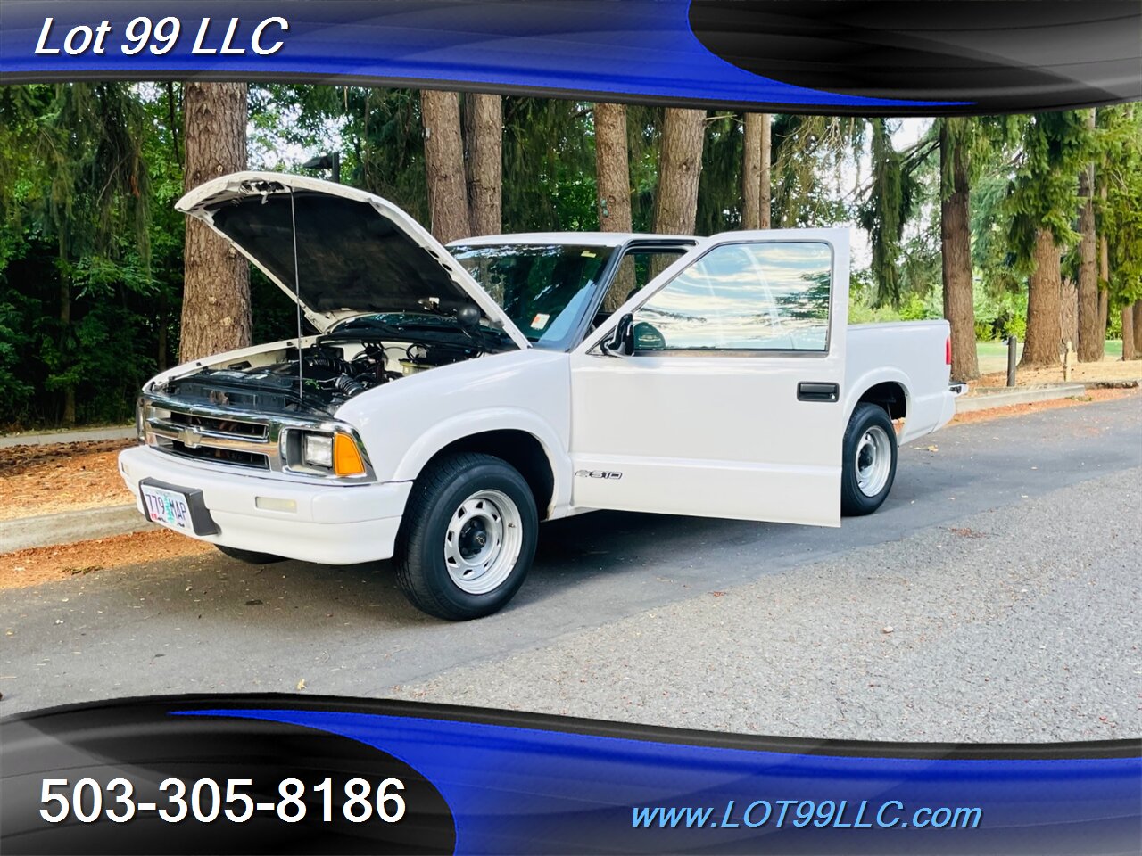 1995 Chevrolet S-10 Extended Cab LS * 57k Mil   - Photo 34 - Milwaukie, OR 97267