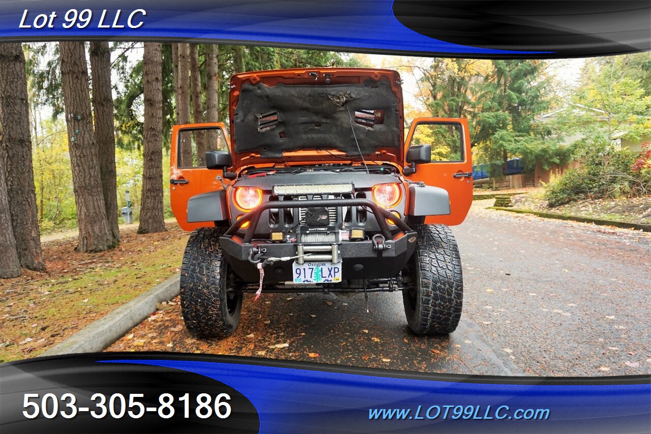 2015 Jeep Wrangler 4x4 RUBICON V6 SUPERCHARGED Auto Hard Top WINCH   - Photo 30 - Milwaukie, OR 97267