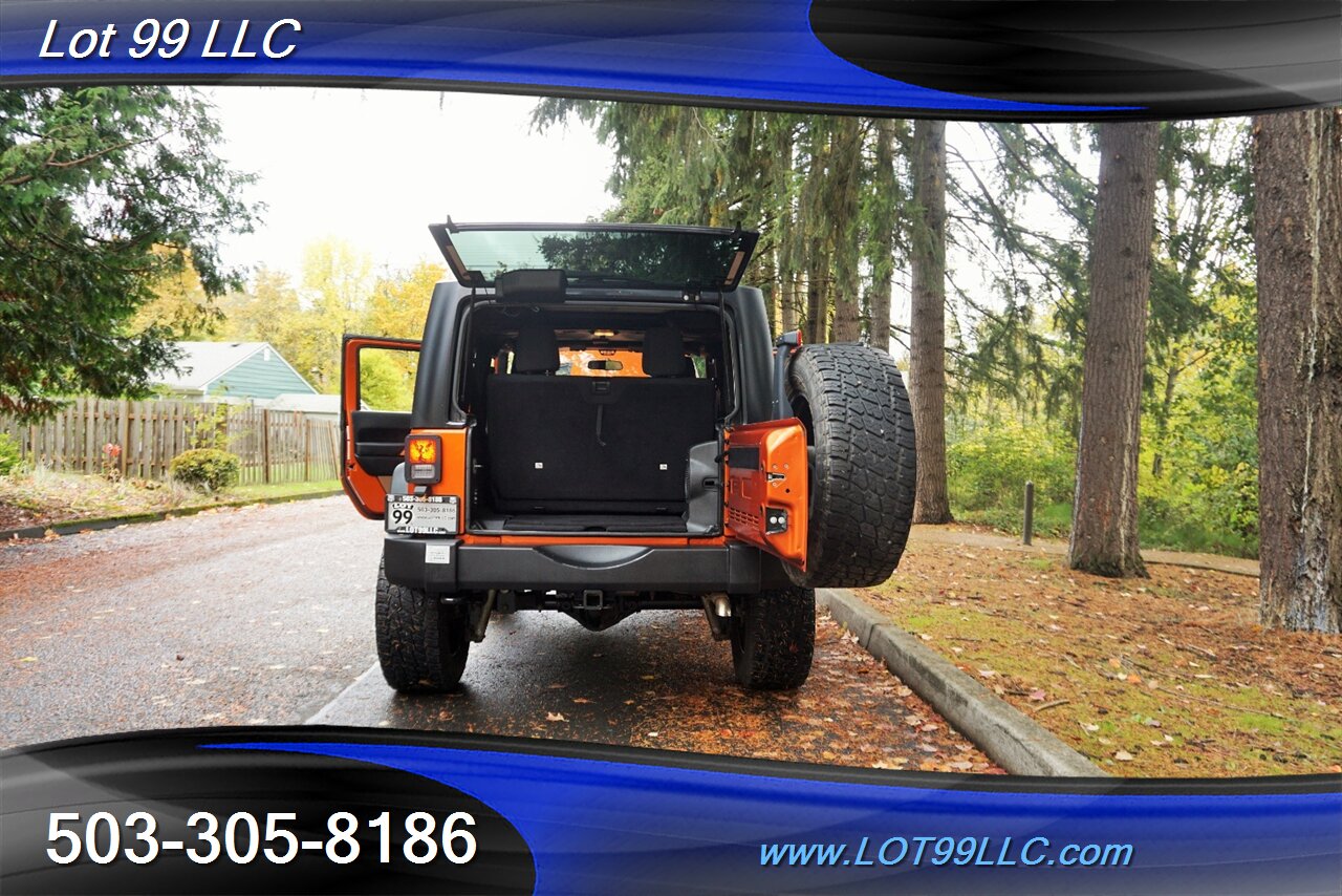 2015 Jeep Wrangler 4x4 RUBICON V6 SUPERCHARGED Auto Hard Top WINCH   - Photo 32 - Milwaukie, OR 97267