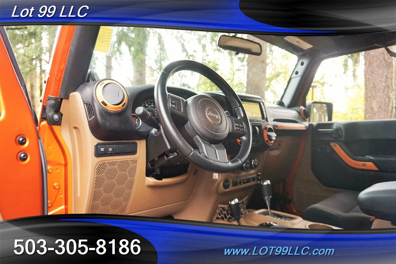 2015 Jeep Wrangler 4x4 RUBICON V6 SUPERCHARGED Auto Hard Top WINCH   - Photo 3 - Milwaukie, OR 97267