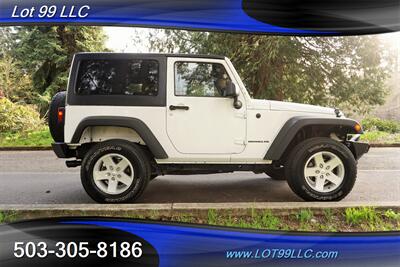 2015 Jeep Wrangler 4x4 2 DR V6 6 Speed Manual HARD TOP WINCH - Photo 7 - Milwaukie, OR 97267