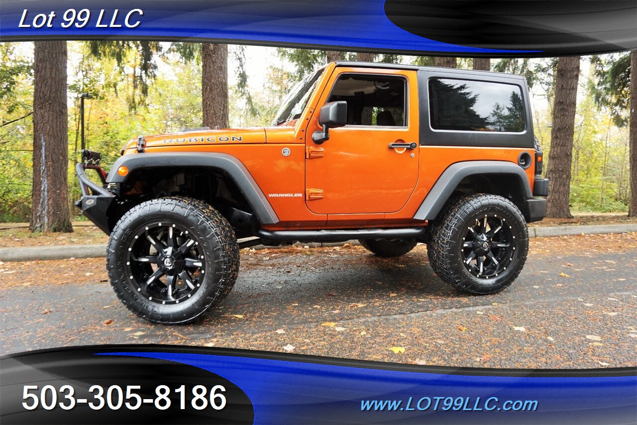 2015 Jeep Wrangler 4x4 RUBICON V6 SUPERCHARGED Auto Hard Top WINCH   - Photo 5 - Milwaukie, OR 97267