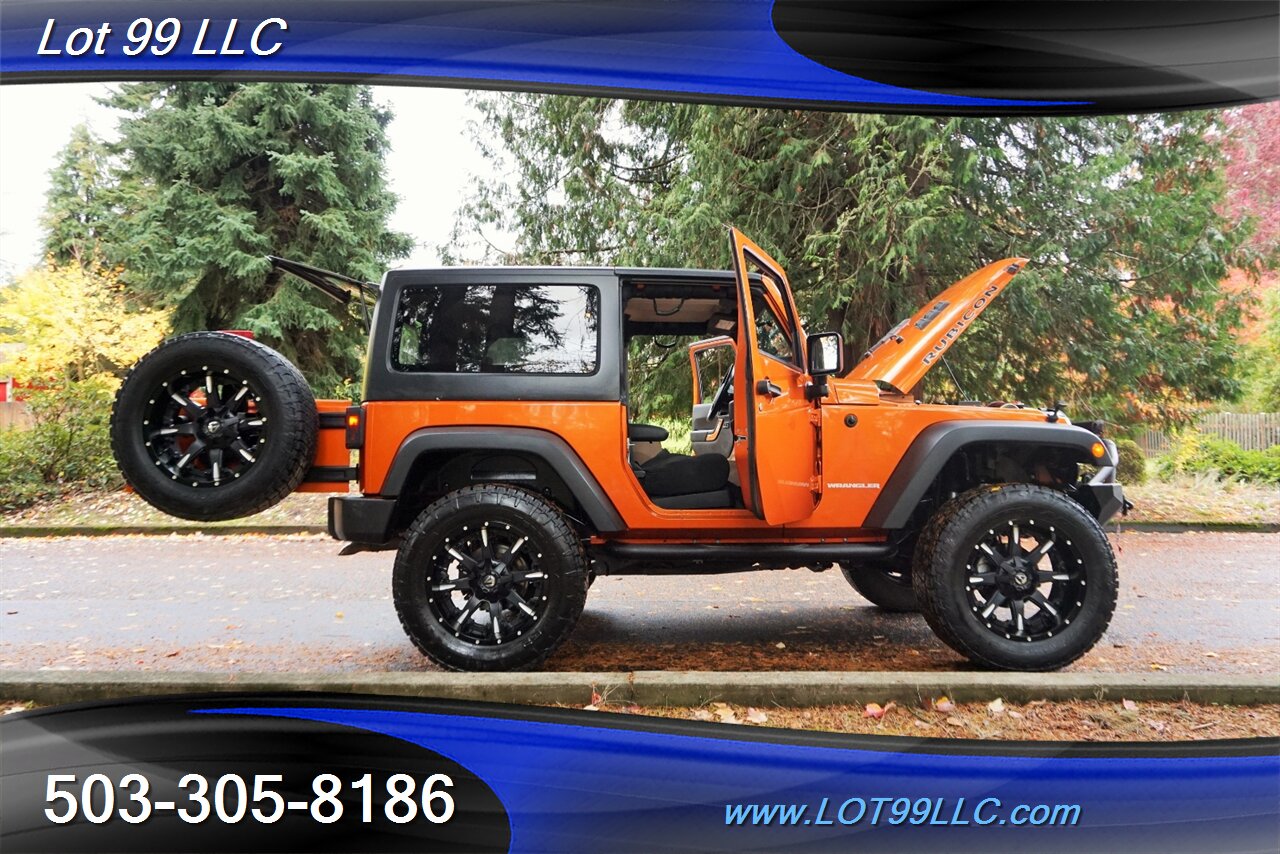 2015 Jeep Wrangler 4x4 RUBICON V6 SUPERCHARGED Auto Hard Top WINCH   - Photo 31 - Milwaukie, OR 97267