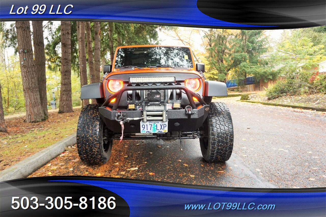 2015 Jeep Wrangler 4x4 RUBICON V6 SUPERCHARGED Auto Hard Top WINCH   - Photo 6 - Milwaukie, OR 97267