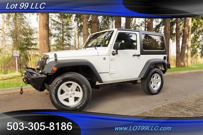 2015 Jeep Wrangler 4x4 2 DR V6 6 Speed Manual HARD TOP WINCH - Photo 5 - Milwaukie, OR 97267