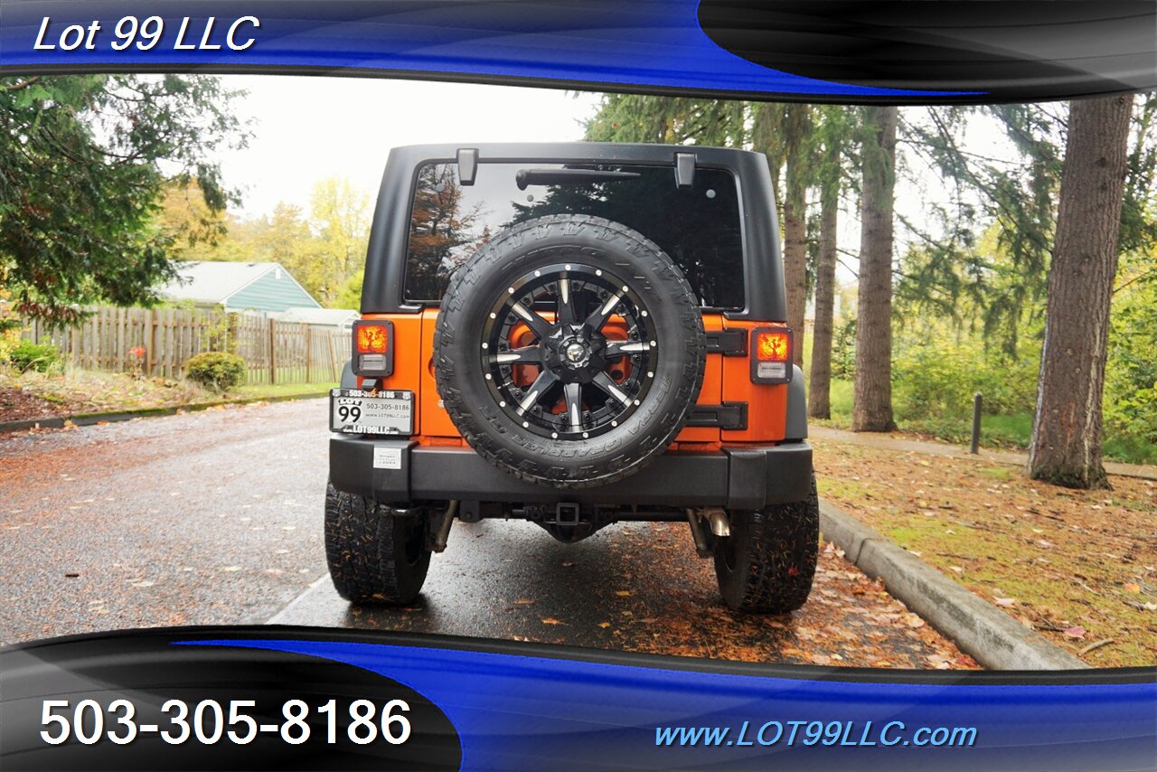 2015 Jeep Wrangler 4x4 RUBICON V6 SUPERCHARGED Auto Hard Top WINCH   - Photo 10 - Milwaukie, OR 97267