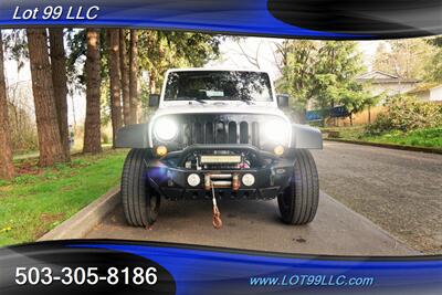2015 Jeep Wrangler 4x4 2 DR V6 6 Speed Manual HARD TOP WINCH - Photo 4 - Milwaukie, OR 97267