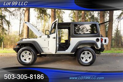 2015 Jeep Wrangler 4x4 2 DR V6 6 Speed Manual HARD TOP WINCH - Photo 19 - Milwaukie, OR 97267