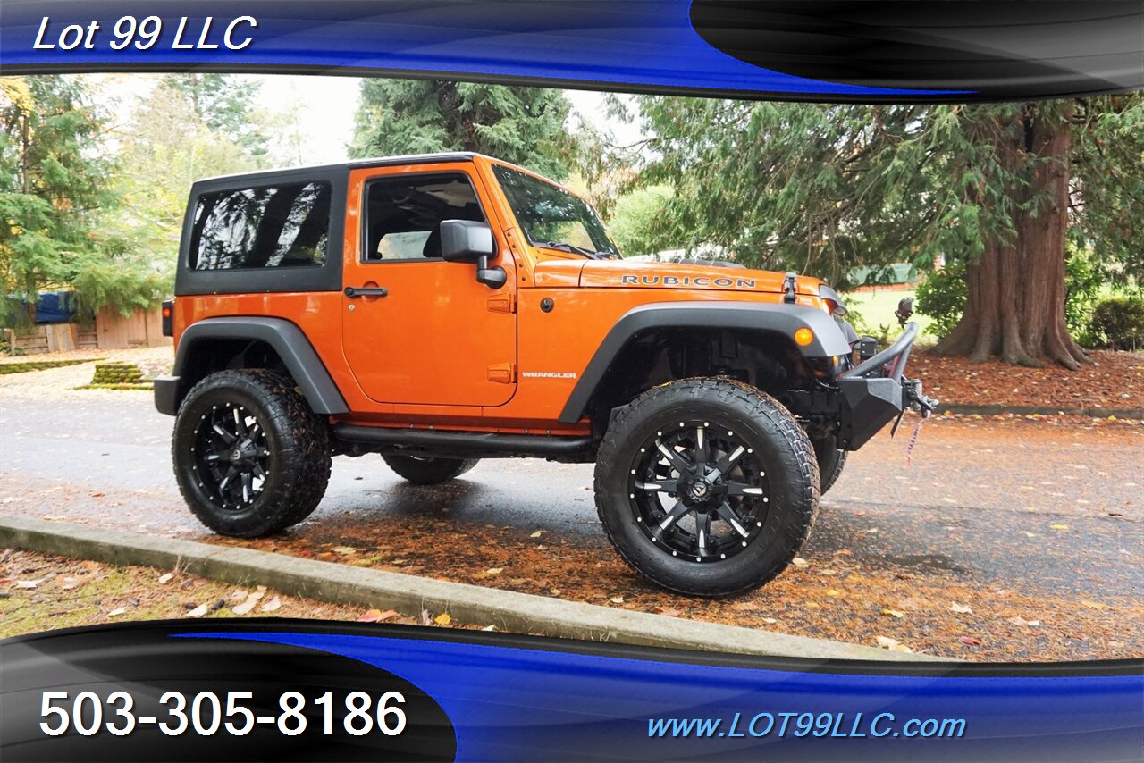 2015 Jeep Wrangler 4x4 RUBICON V6 SUPERCHARGED Auto Hard Top WINCH   - Photo 7 - Milwaukie, OR 97267