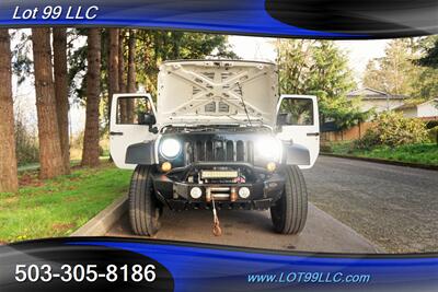 2015 Jeep Wrangler 4x4 2 DR V6 6 Speed Manual HARD TOP WINCH - Photo 20 - Milwaukie, OR 97267