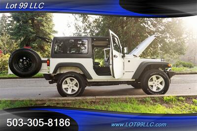 2015 Jeep Wrangler 4x4 2 DR V6 6 Speed Manual HARD TOP WINCH - Photo 21 - Milwaukie, OR 97267