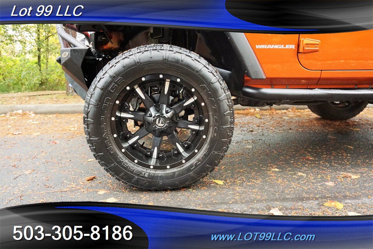 2015 Jeep Wrangler 4x4 RUBICON V6 SUPERCHARGED Auto Hard Top WINCH   - Photo 38 - Milwaukie, OR 97267