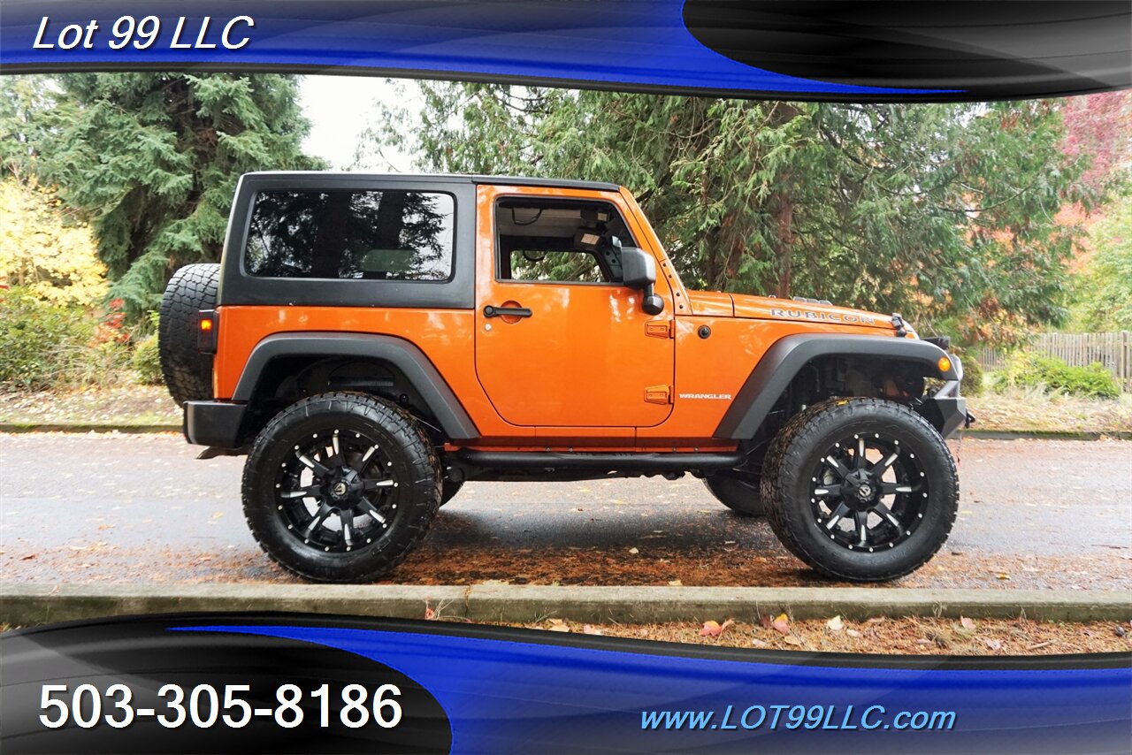 2015 Jeep Wrangler 4x4 RUBICON V6 SUPERCHARGED Auto Hard Top WINCH   - Photo 8 - Milwaukie, OR 97267