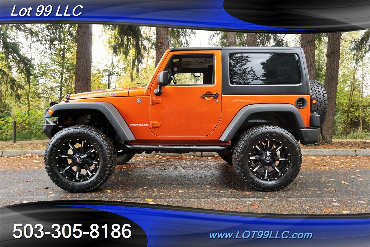 2015 Jeep Wrangler 4x4 RUBICON V6 SUPERCHARGED Auto Hard Top WINCH   - Photo 1 - Milwaukie, OR 97267