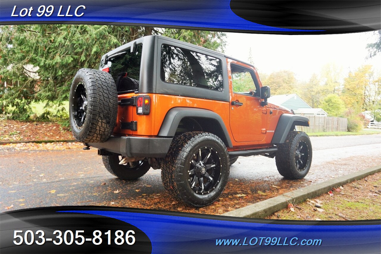 2015 Jeep Wrangler 4x4 RUBICON V6 SUPERCHARGED Auto Hard Top WINCH   - Photo 9 - Milwaukie, OR 97267