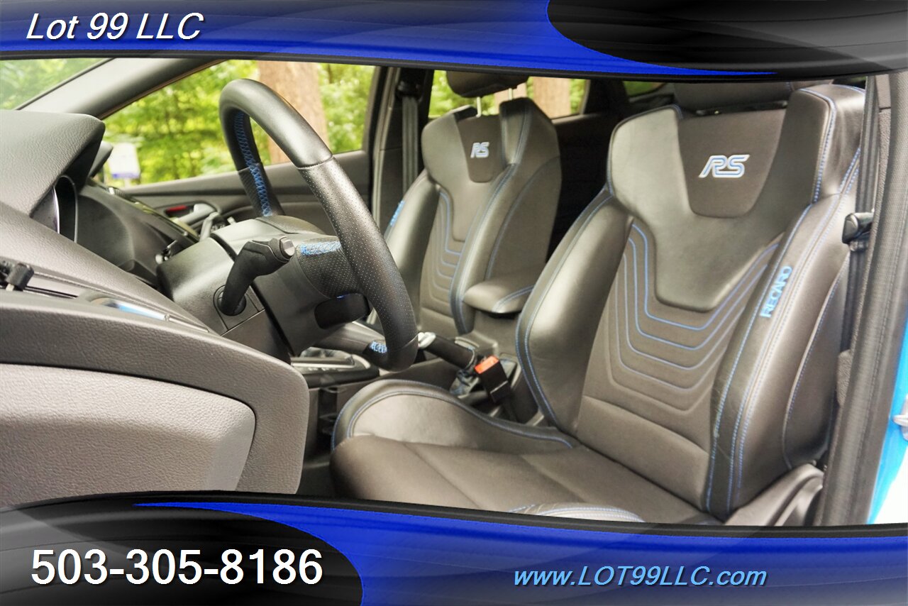 2016 Ford Focus RS AWD 2.3L 6 Speed Manual Recaro Seats 18S - Photo 13 - Milwaukie, OR 97267