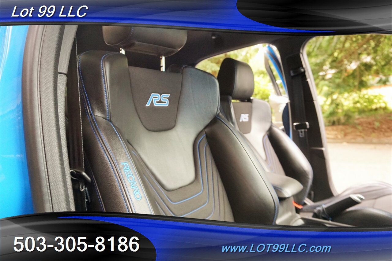 2016 Ford Focus RS AWD 2.3L 6 Speed Manual Recaro Seats 18S - Photo 34 - Milwaukie, OR 97267