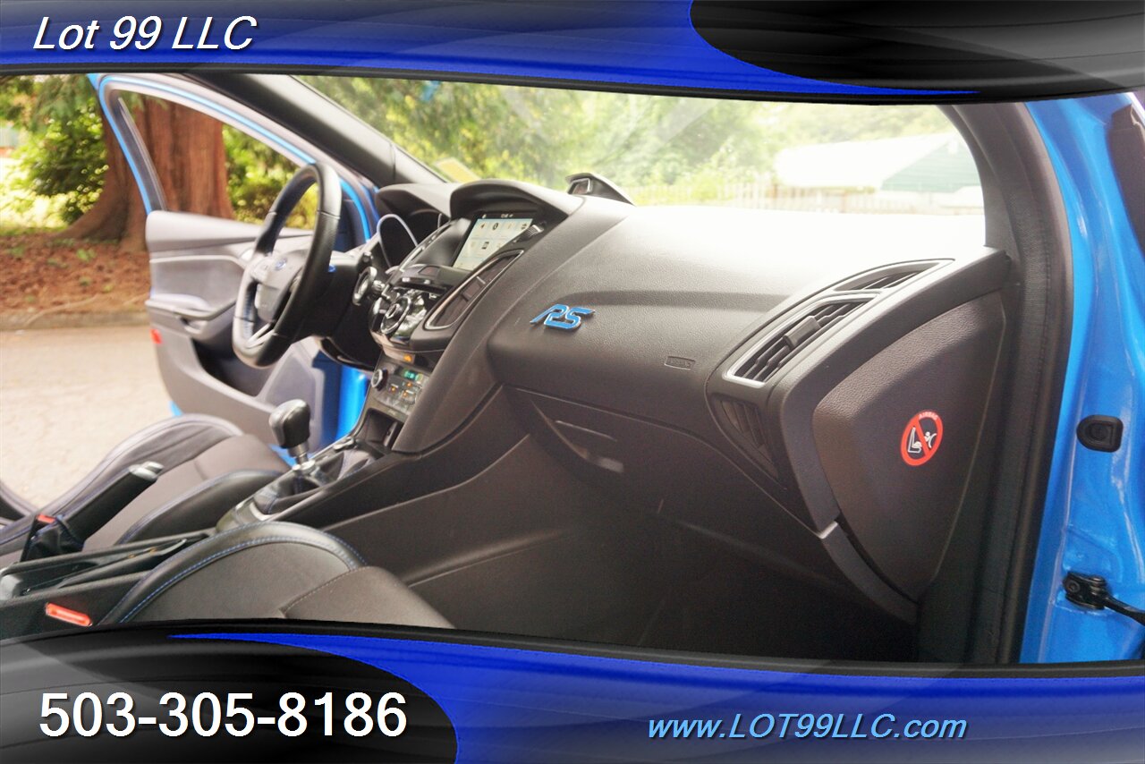 2016 Ford Focus RS AWD 2.3L 6 Speed Manual Recaro Seats 18S - Photo 16 - Milwaukie, OR 97267