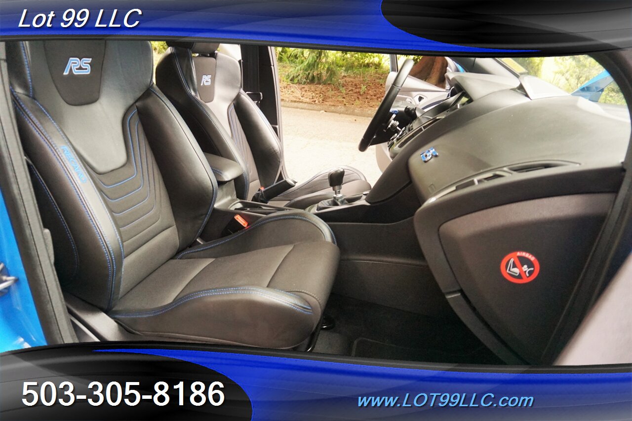 2016 Ford Focus RS AWD 2.3L 6 Speed Manual Recaro Seats 18S - Photo 17 - Milwaukie, OR 97267
