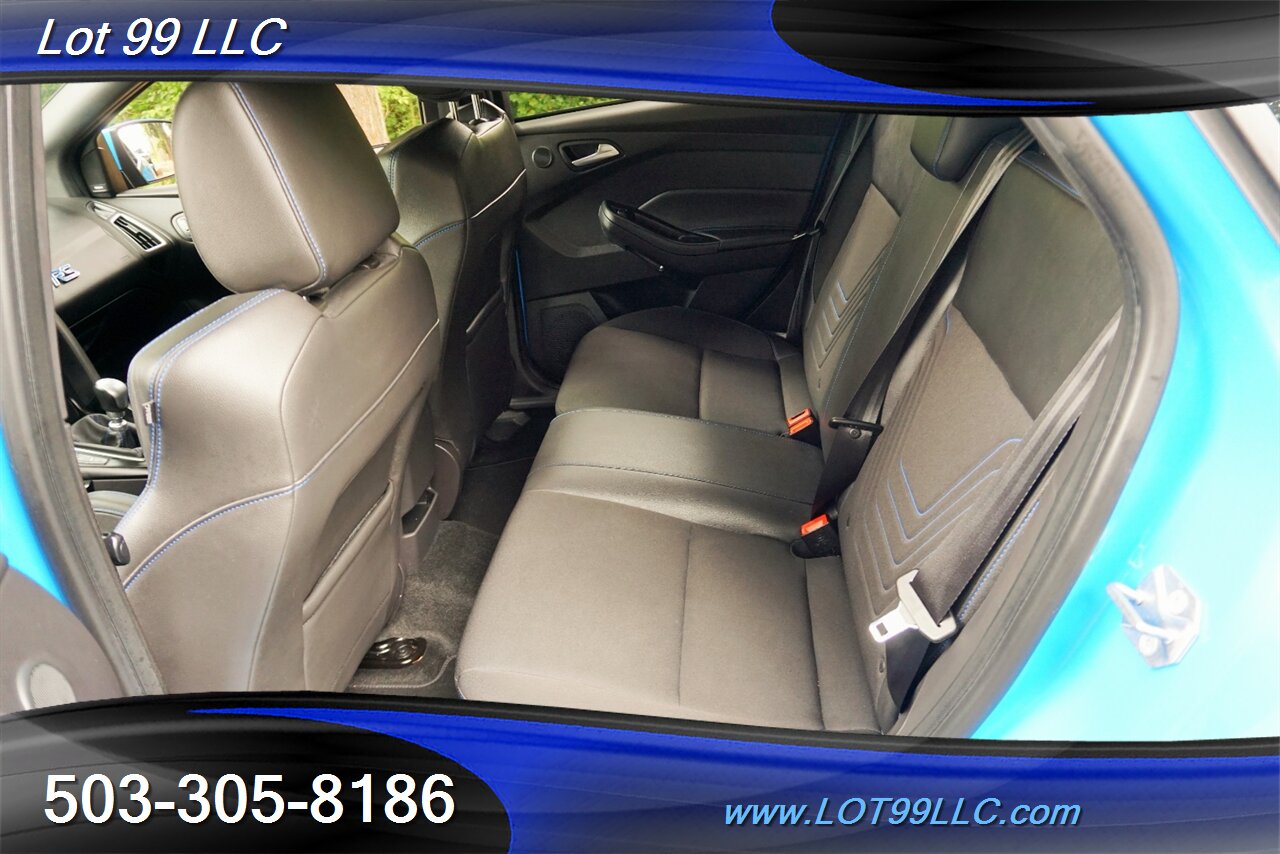 2016 Ford Focus RS AWD 2.3L 6 Speed Manual Recaro Seats 18S - Photo 14 - Milwaukie, OR 97267