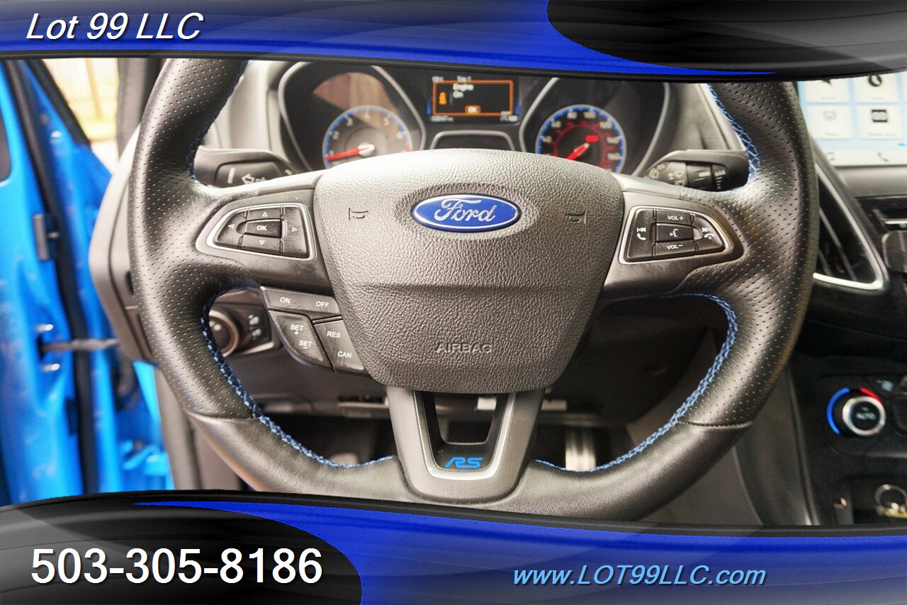 2016 Ford Focus RS AWD 2.3L 6 Speed Manual Recaro Seats 18S - Photo 23 - Milwaukie, OR 97267