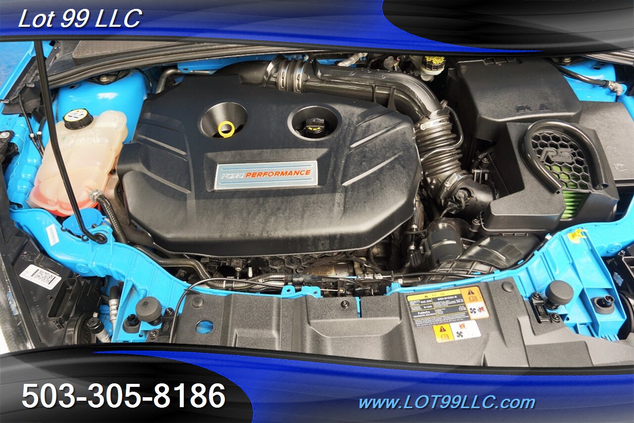 2016 Ford Focus RS AWD 2.3L 6 Speed Manual Recaro Seats 18S - Photo 18 - Milwaukie, OR 97267
