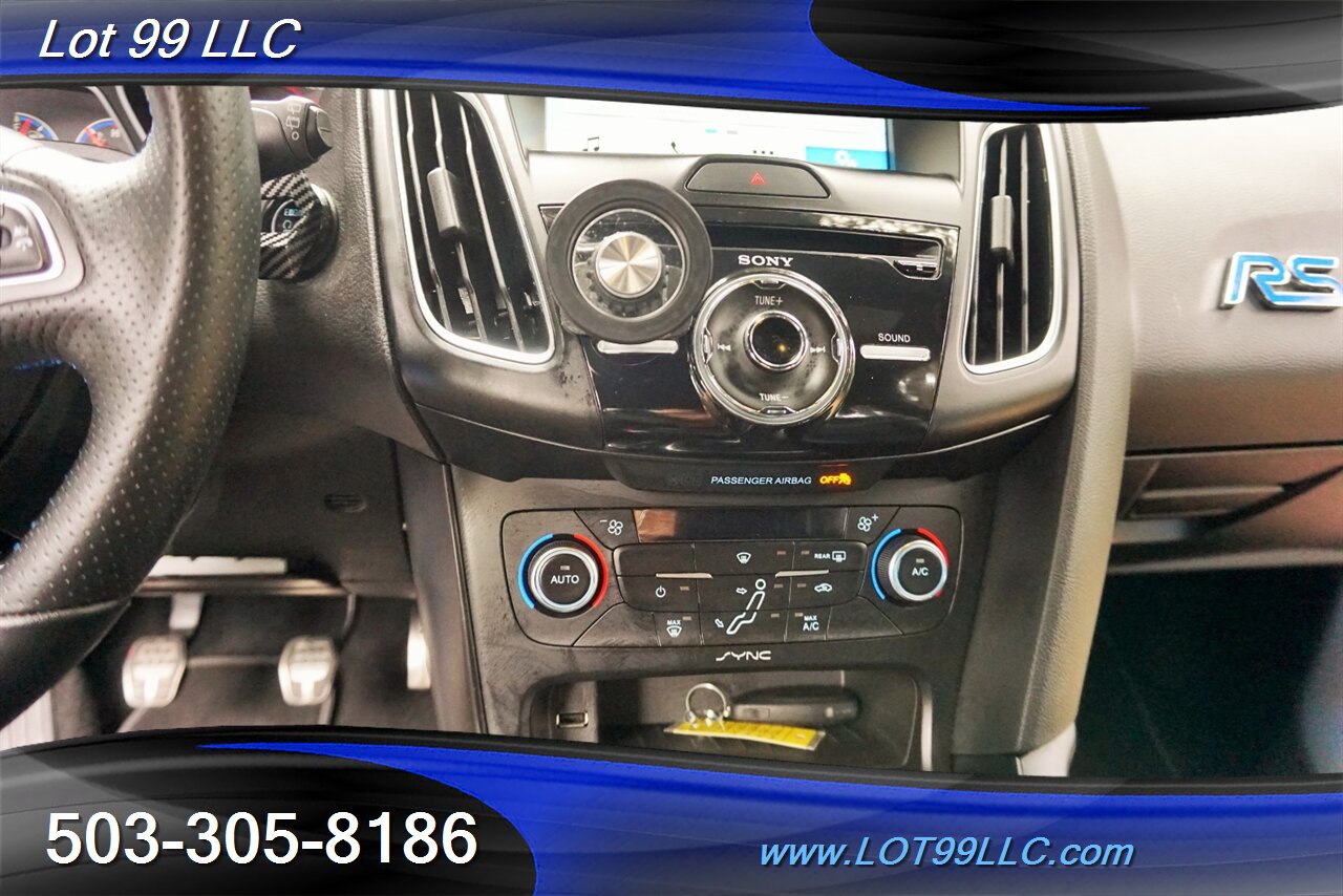 2016 Ford Focus RS AWD 2.3L 6 Speed Manual Recaro Seats 18S - Photo 21 - Milwaukie, OR 97267