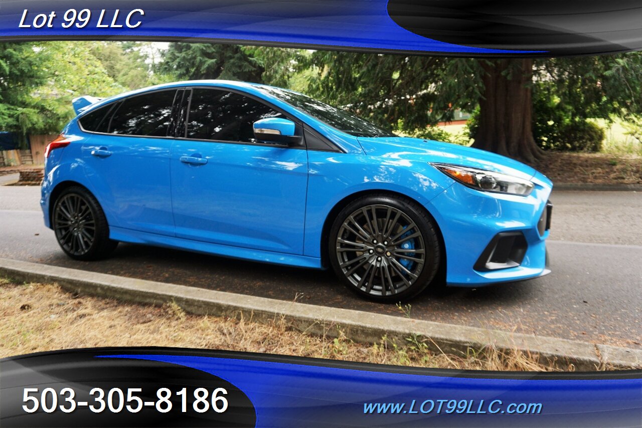 2016 Ford Focus RS AWD 2.3L 6 Speed Manual Recaro Seats 18S - Photo 7 - Milwaukie, OR 97267