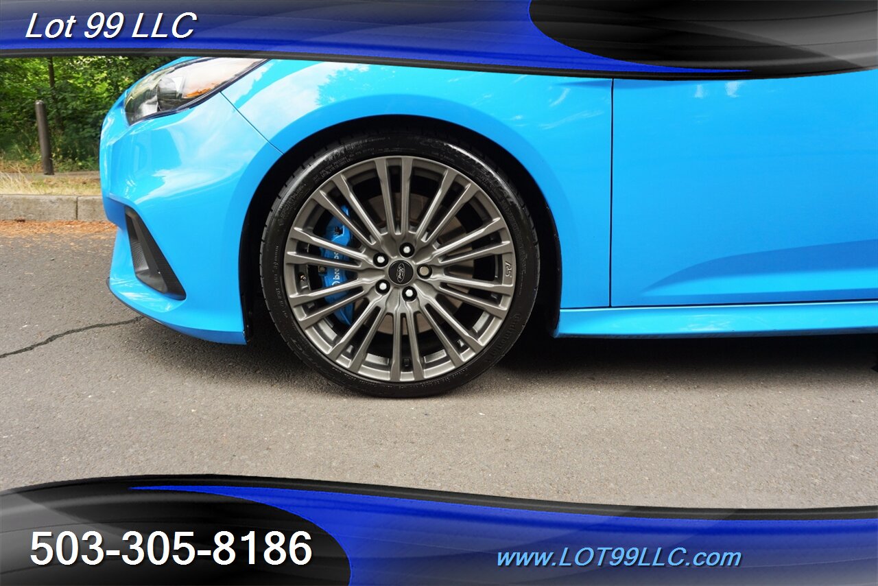 2016 Ford Focus RS AWD 2.3L 6 Speed Manual Recaro Seats 18S - Photo 35 - Milwaukie, OR 97267