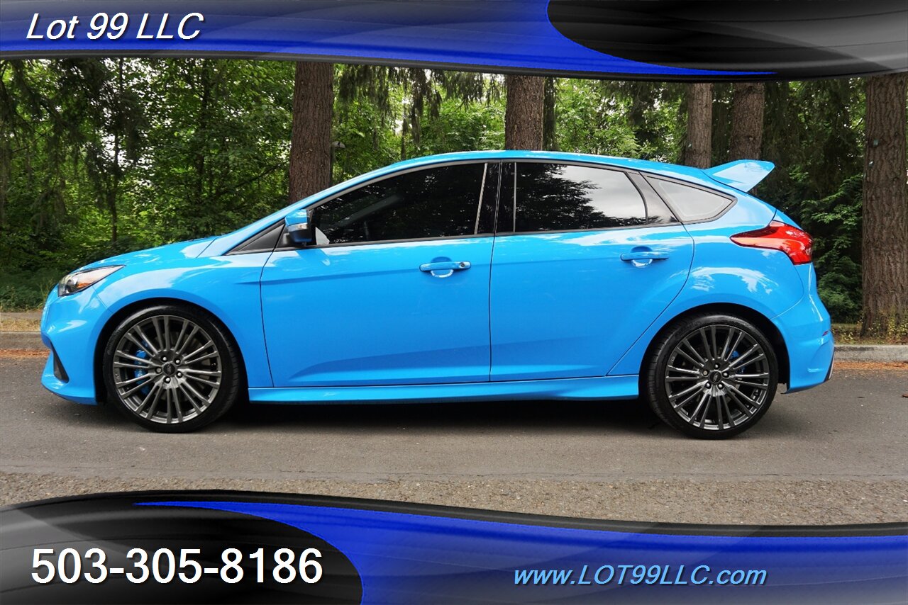 2016 Ford Focus RS AWD 2.3L 6 Speed Manual Recaro Seats 18S - Photo 1 - Milwaukie, OR 97267