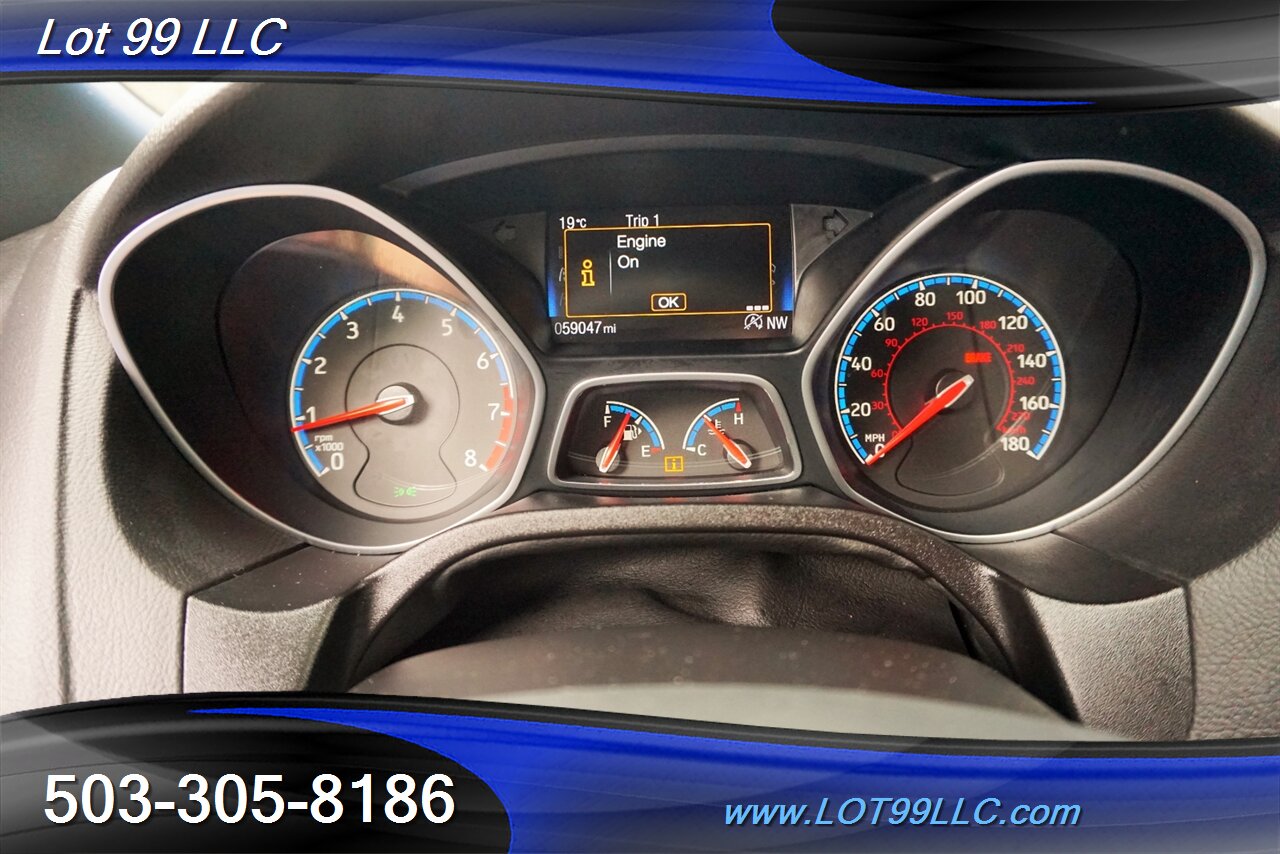 2016 Ford Focus RS AWD 2.3L 6 Speed Manual Recaro Seats 18S - Photo 19 - Milwaukie, OR 97267