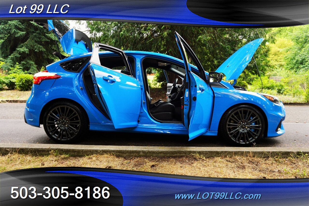 2016 Ford Focus RS AWD 2.3L 6 Speed Manual Recaro Seats 18S - Photo 28 - Milwaukie, OR 97267