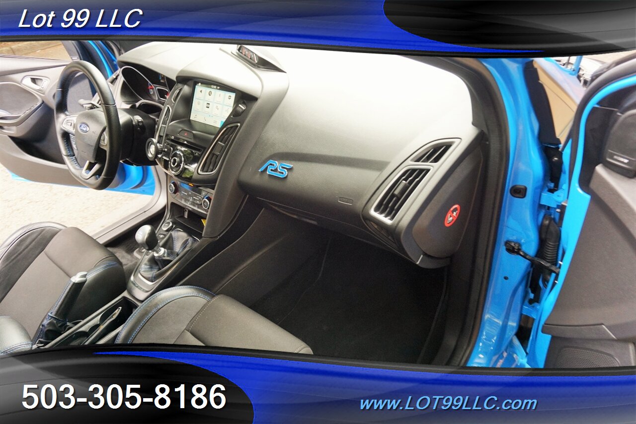 2016 Ford Focus RS AWD 2.3L 6 Speed Manual Recaro Seats 18S - Photo 33 - Milwaukie, OR 97267