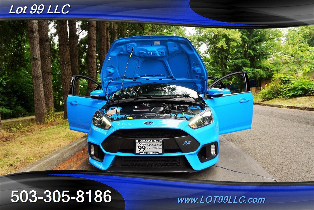 2016 Ford Focus RS AWD 2.3L 6 Speed Manual Recaro Seats 18S - Photo 27 - Milwaukie, OR 97267