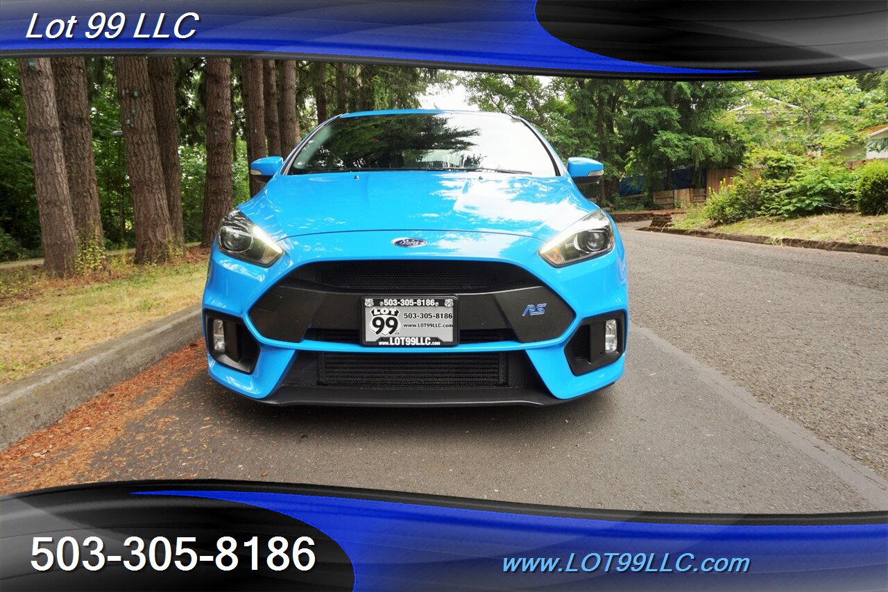 2016 Ford Focus RS AWD 2.3L 6 Speed Manual Recaro Seats 18S - Photo 6 - Milwaukie, OR 97267