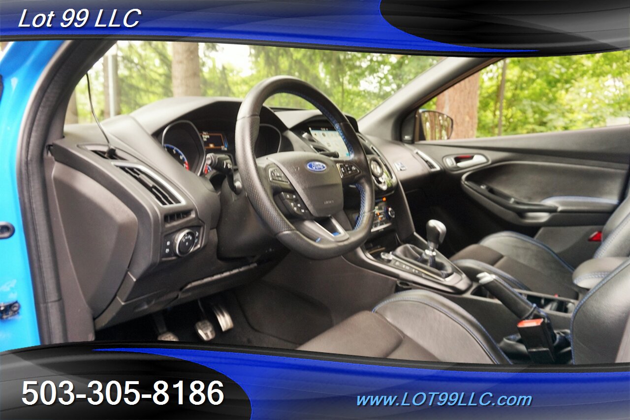 2016 Ford Focus RS AWD 2.3L 6 Speed Manual Recaro Seats 18S - Photo 12 - Milwaukie, OR 97267