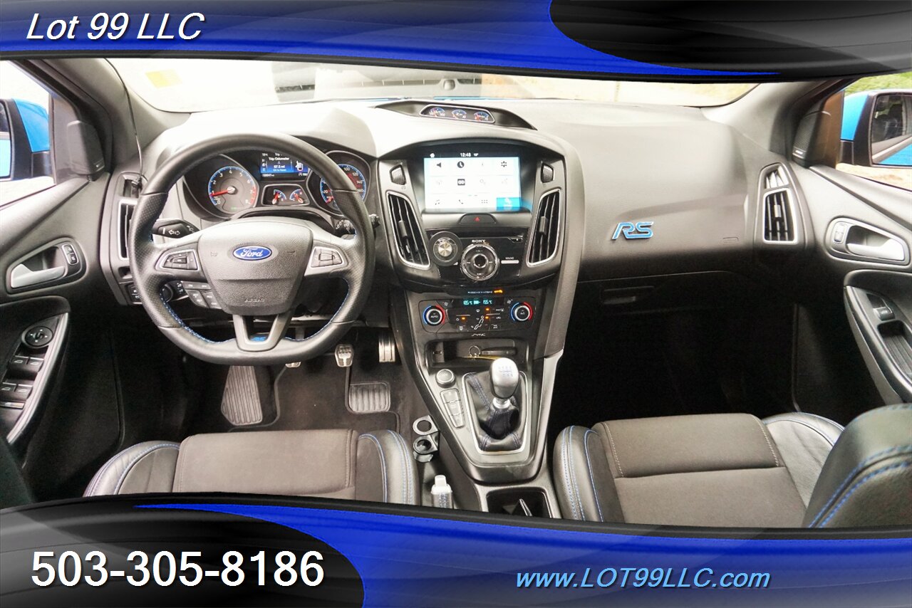 2016 Ford Focus RS AWD 2.3L 6 Speed Manual Recaro Seats 18S - Photo 2 - Milwaukie, OR 97267