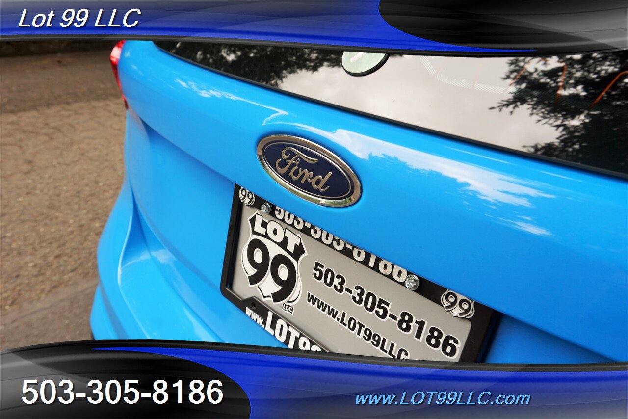 2016 Ford Focus RS AWD 2.3L 6 Speed Manual Recaro Seats 18S - Photo 30 - Milwaukie, OR 97267