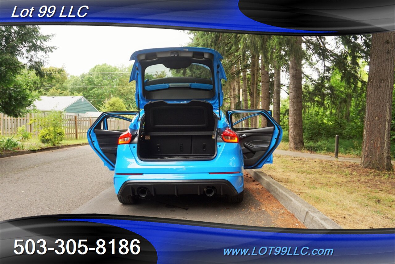 2016 Ford Focus RS AWD 2.3L 6 Speed Manual Recaro Seats 18S - Photo 29 - Milwaukie, OR 97267
