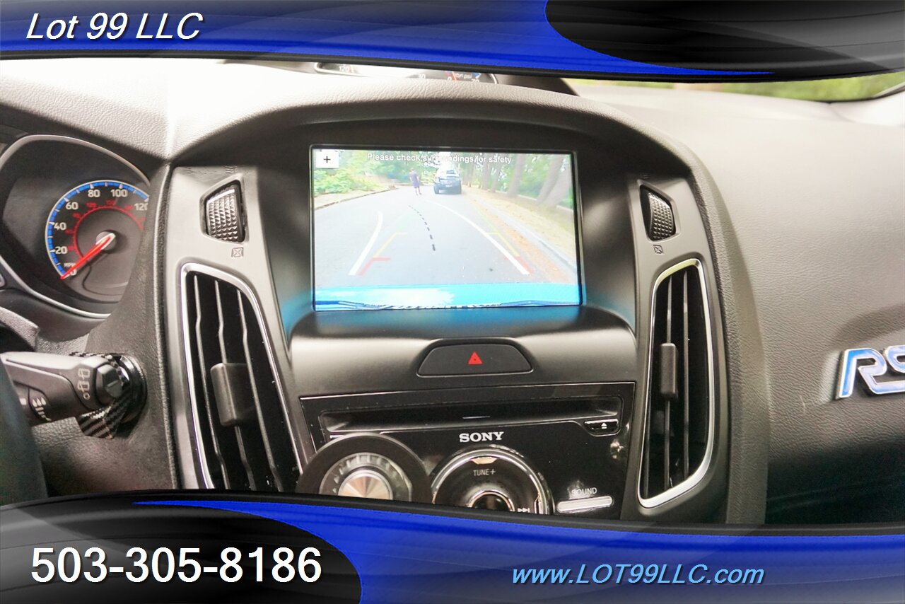 2016 Ford Focus RS AWD 2.3L 6 Speed Manual Recaro Seats 18S - Photo 36 - Milwaukie, OR 97267