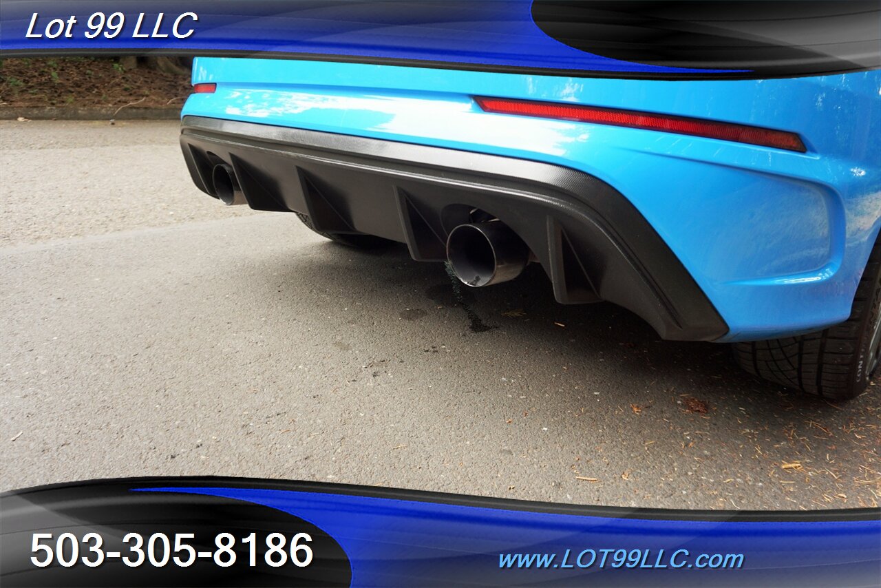 2016 Ford Focus RS AWD 2.3L 6 Speed Manual Recaro Seats 18S - Photo 31 - Milwaukie, OR 97267