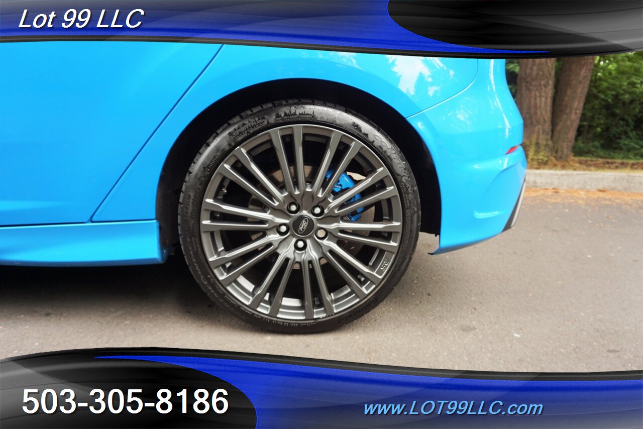 2016 Ford Focus RS AWD 2.3L 6 Speed Manual Recaro Seats 18S - Photo 3 - Milwaukie, OR 97267