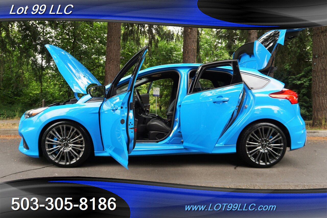 2016 Ford Focus RS AWD 2.3L 6 Speed Manual Recaro Seats 18S - Photo 26 - Milwaukie, OR 97267