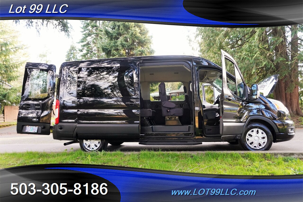 2020 Ford Transit 350 XLT Only 42K 12 Passenger Medium Roof Tinted Windows Like New Tires 2 OWNERS Local Trade - Photo 34 - Milwaukie, OR 97267