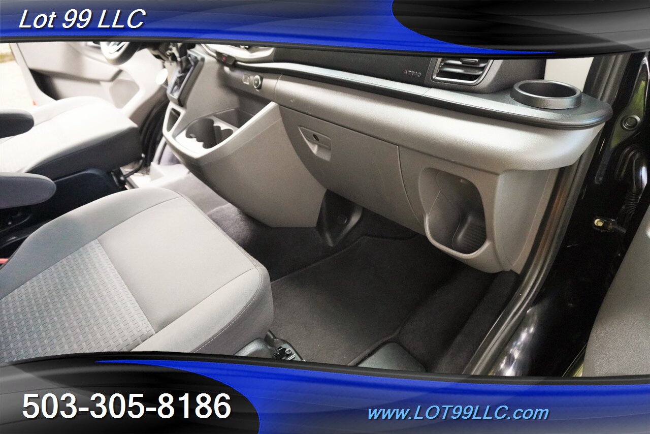 2020 Ford Transit 350 XLT Only 42K 12 Passenger Medium Roof Tinted Windows Like New Tires 2 OWNERS Local Trade - Photo 39 - Milwaukie, OR 97267